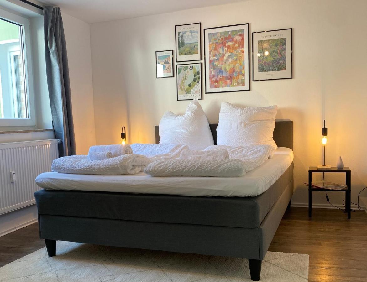 Im Zentrum, Modernes City Apartment Вюрцбург Екстериор снимка