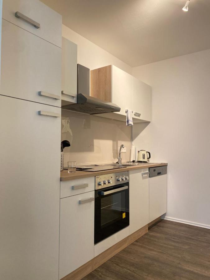 Im Zentrum, Modernes City Apartment Вюрцбург Екстериор снимка